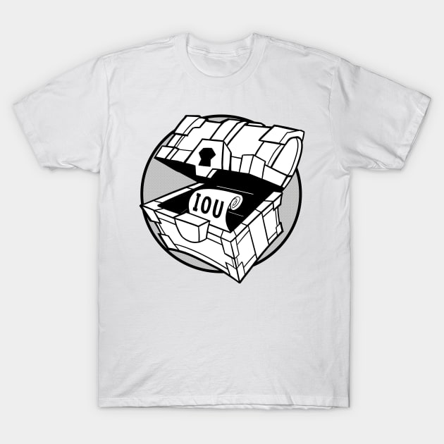 Empty Treasure Chest T-Shirt by Phreephur